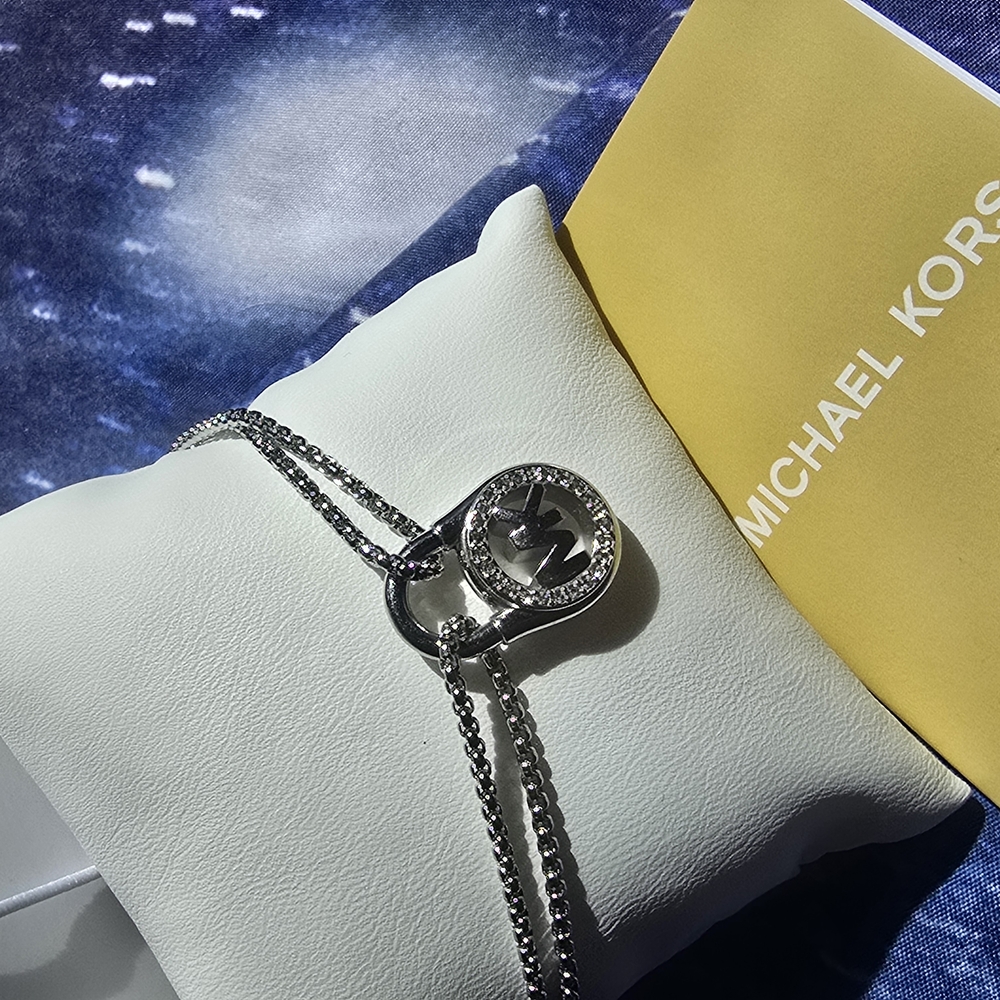 Michael Kors Lock Chain Bracelet